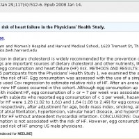 מחקר: צריכה קבועה של ביצים אינה מגבירה סיכון למחלות לב